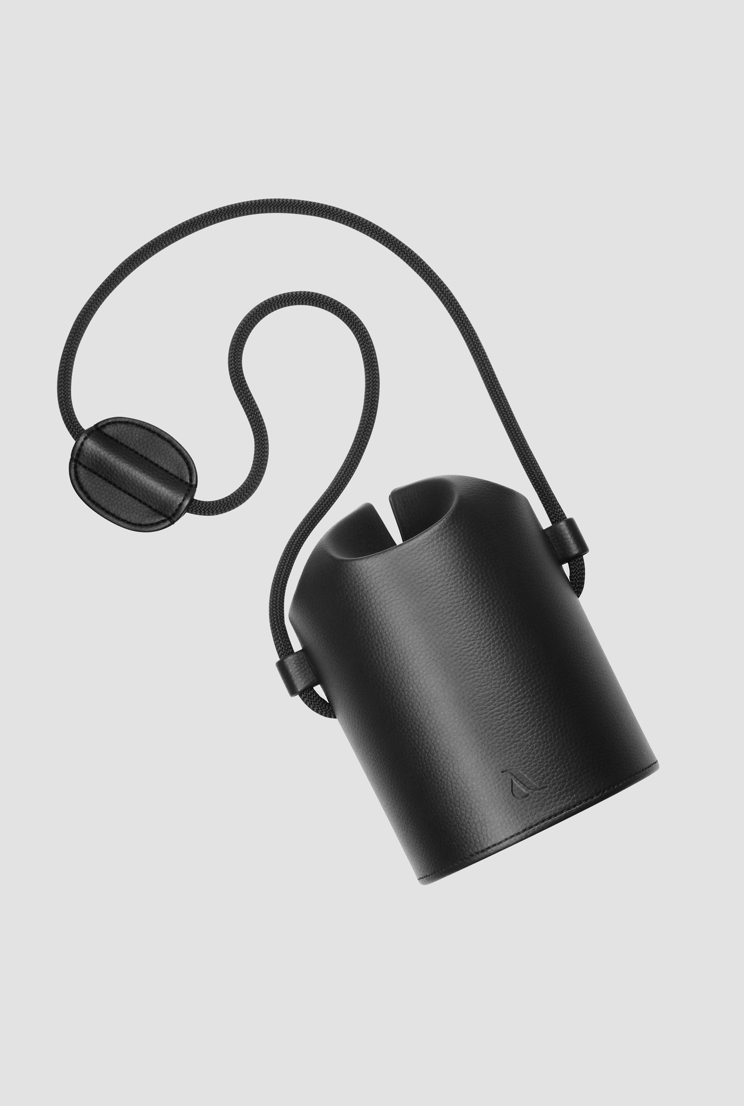 摺紙皮包，BLOSSOM，圓筒包，素食皮革，環保，輕量化，Origami，Origami Leather Bag